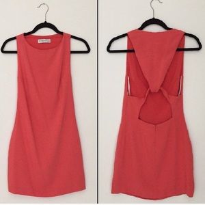Bec & Bridge open back short orange dress 🔥🔥🔥